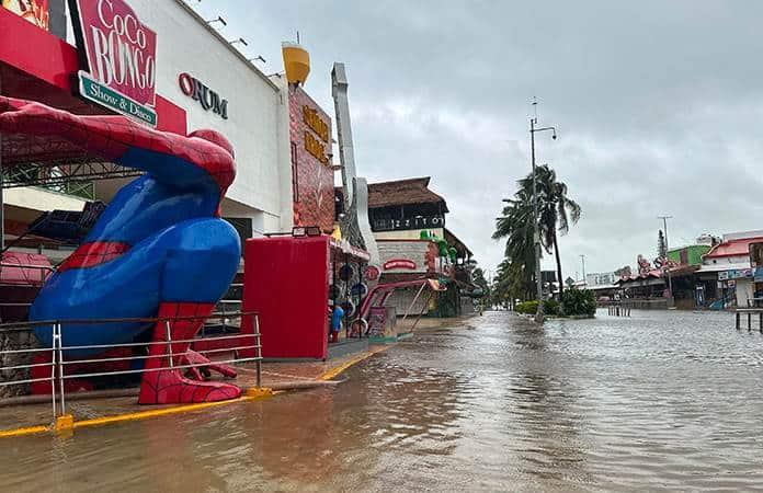 Inundaciones por huracán Helene