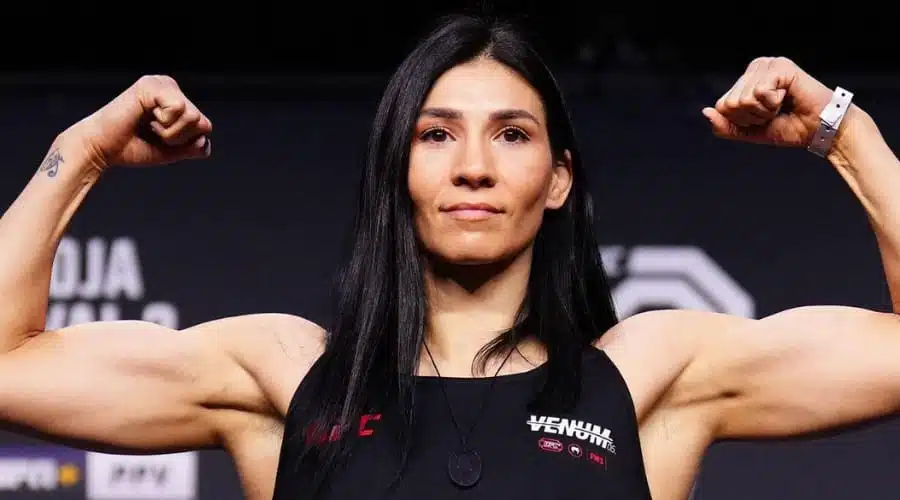 Irene Aldana, peleadora sinaloense de la UFC