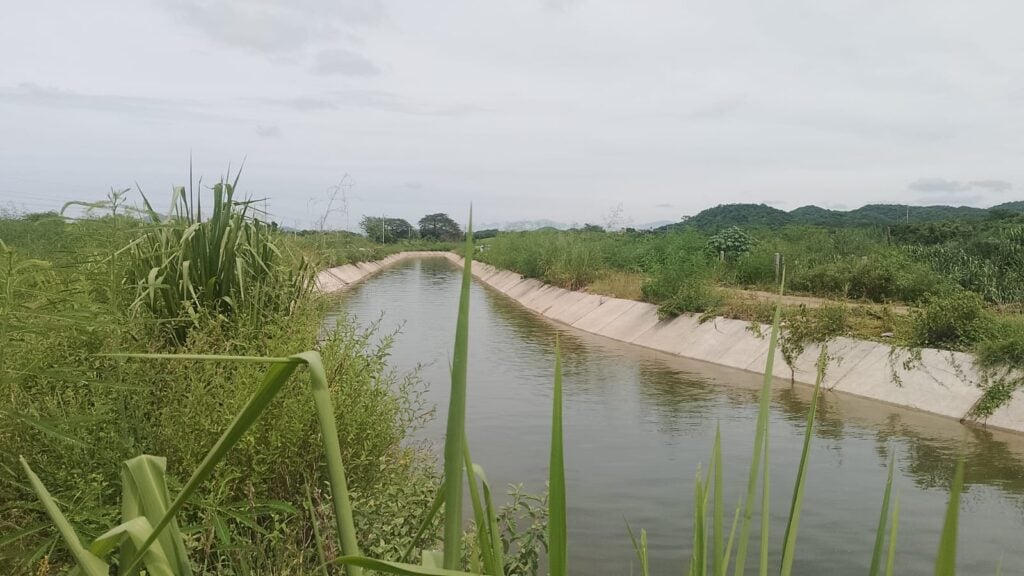 Jasiel pierde la vida al caer en su camioneta a un canal de riego de la presa Santa María en Rosario