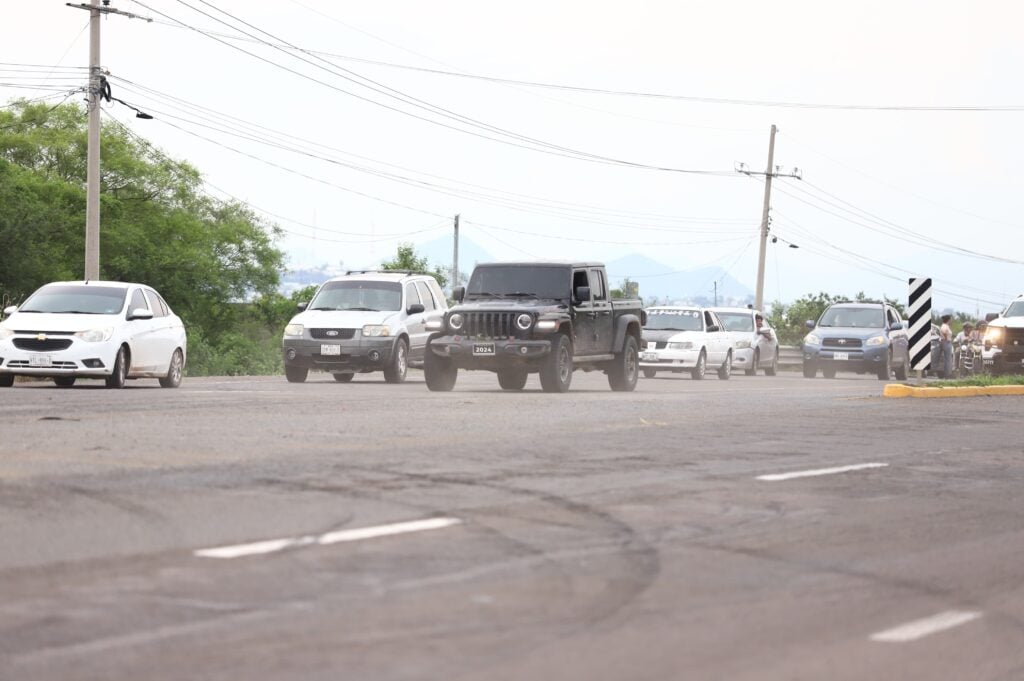 Jeep asegurada por el Ejército Mexicano