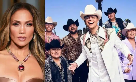 ¡Otra colaboración inesperada! Grupo Firme lanzará nueva canción junto a Jennifer Lopez