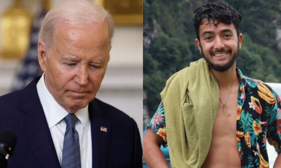 Joe Biden lamenta asesinato de rehenes en Gaza, entre ellos el joven Goldberg-Polin