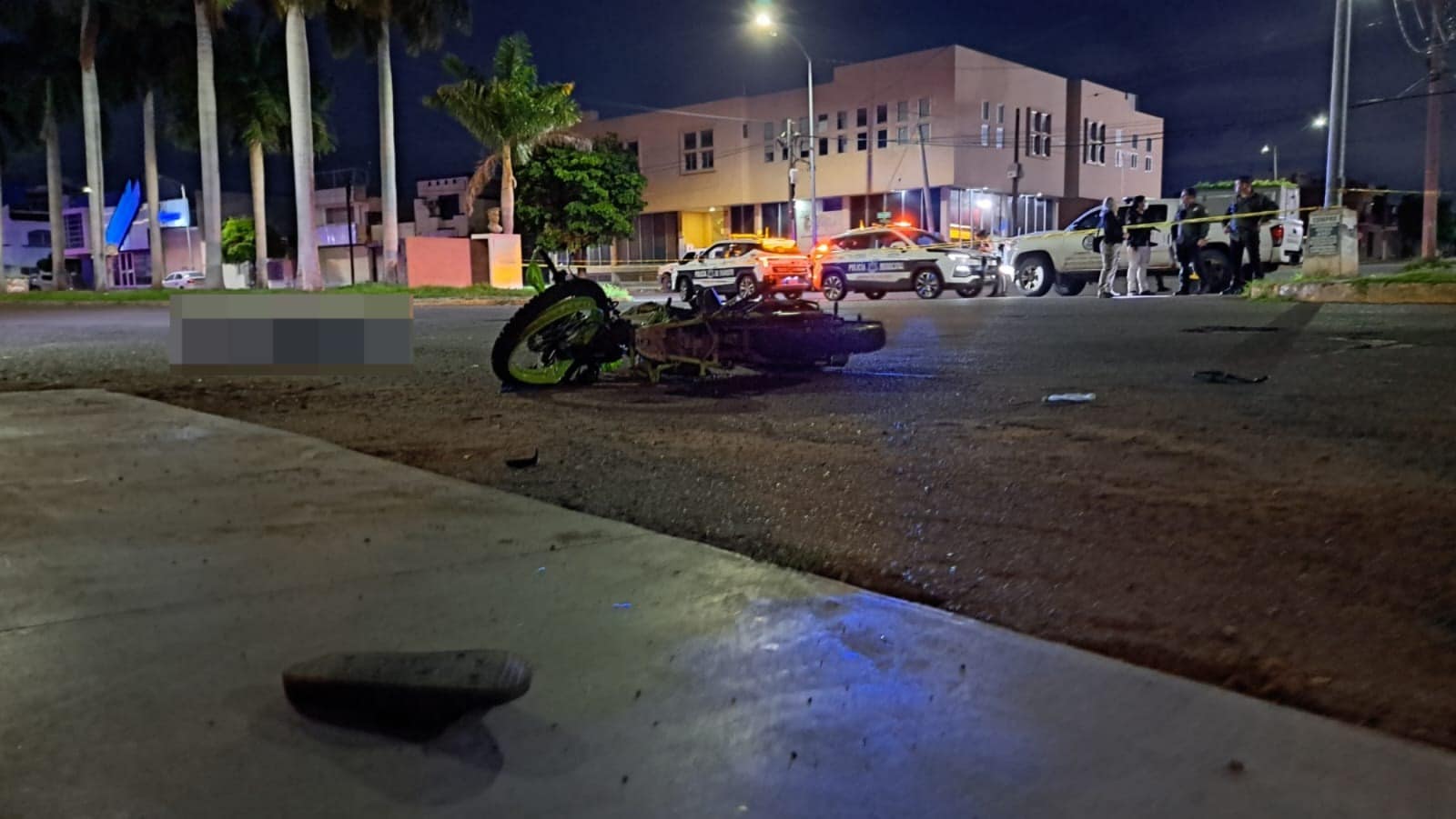 Joven de 18 años fallece en accidente en Culiacán