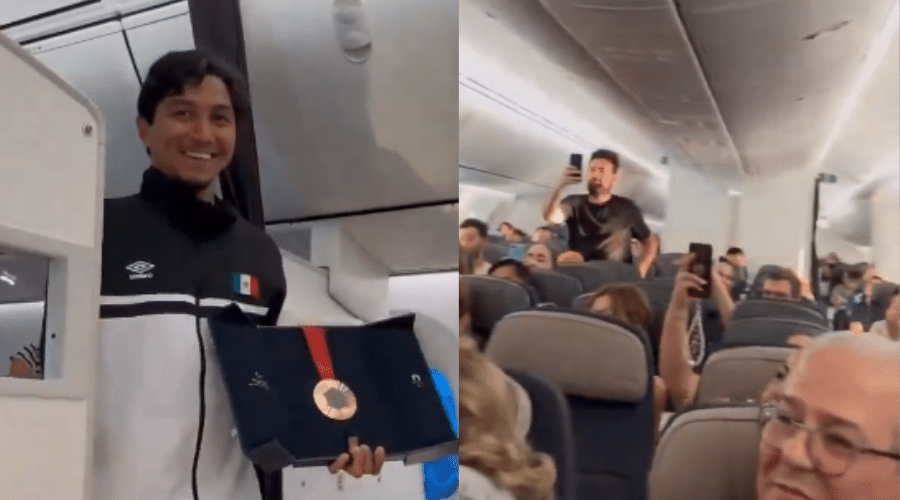 Juan Diego García es ovacionado tras ganar medalla de bronce en París 2024