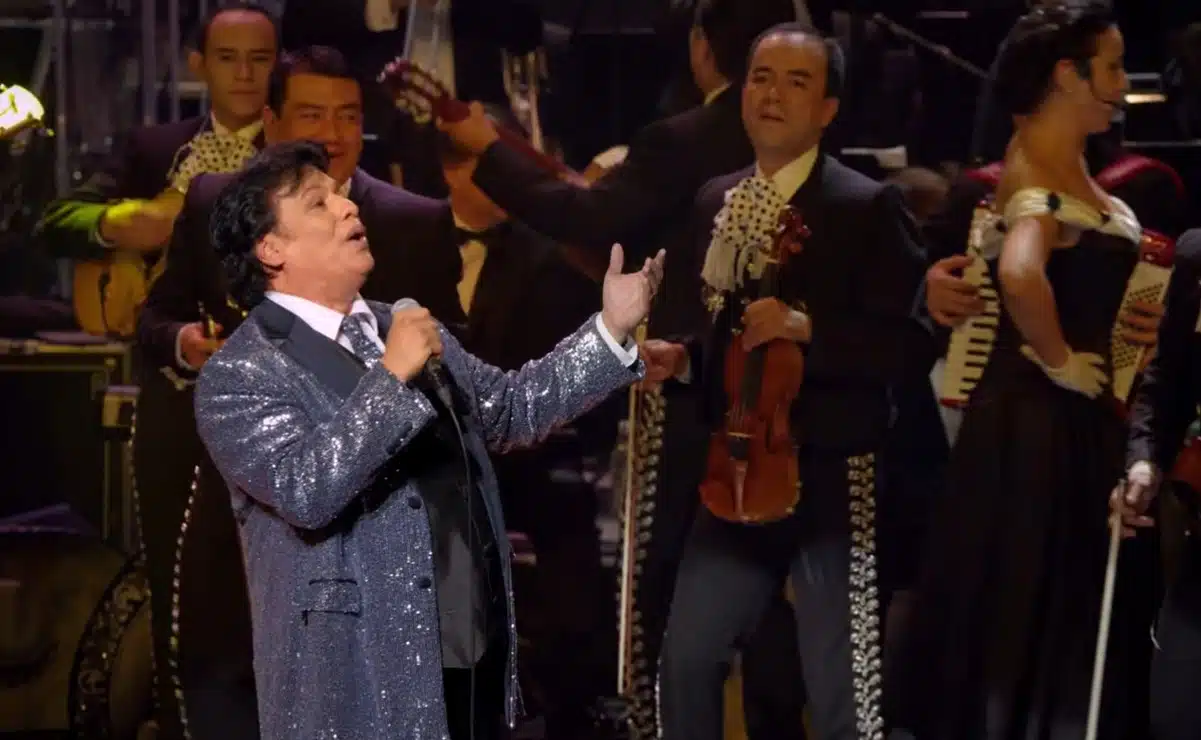 Juan Gabriel en el Palacio de Bellas Artes