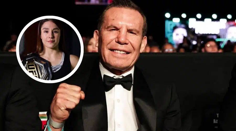 Julio César Chávez envía su apoyo a Grasso previo a Noche UFC