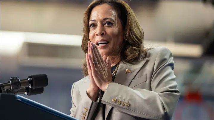 The New York Times anuncia su respaldo a Kamala Harris en las elecciones de EU