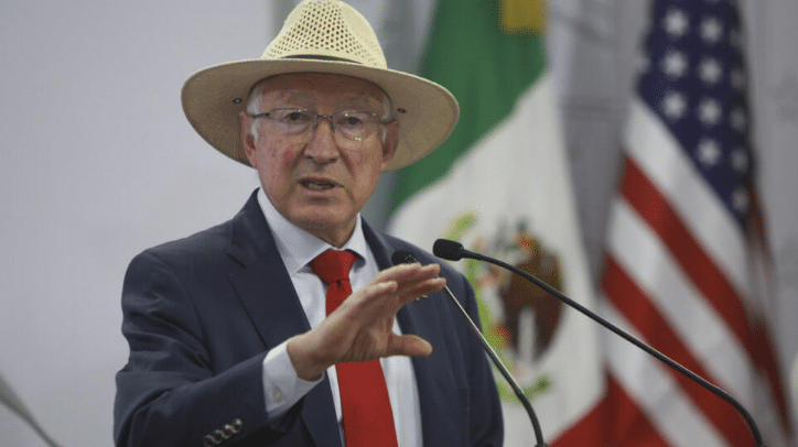Ken Salazar reitera preocupaciones por la reforma judicial: 