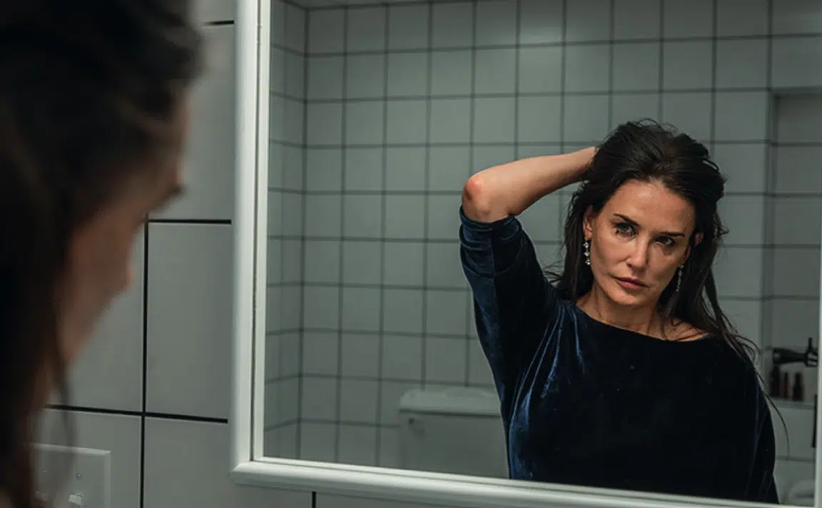 Demi Moore en el papel protagónico de 