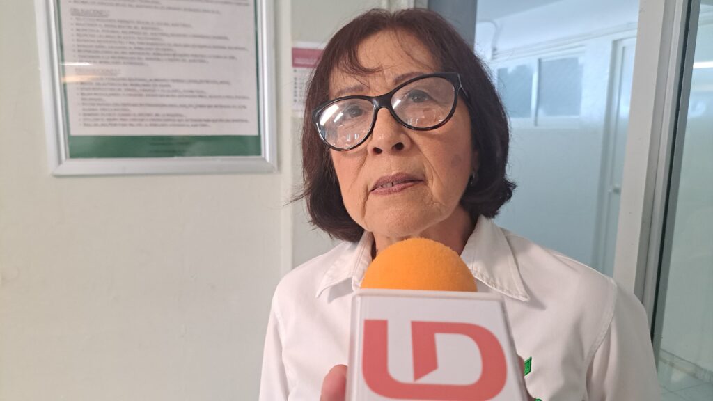 Lilia Rosa Rodríguez Lerma, directora del plantel Conalep Mazatlán II.