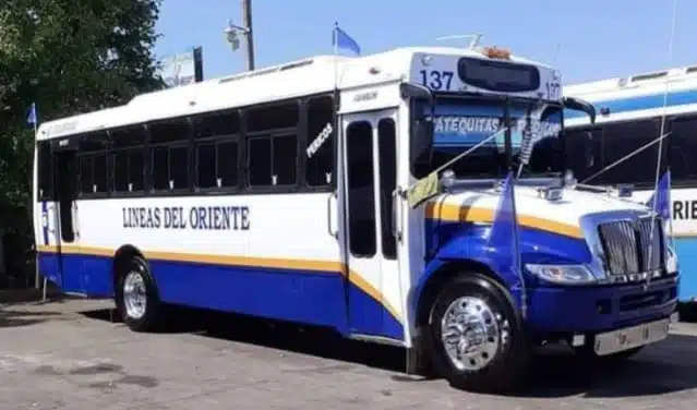 Líneas del Oriente cancela servicio de transporte a Tamazula, Durango