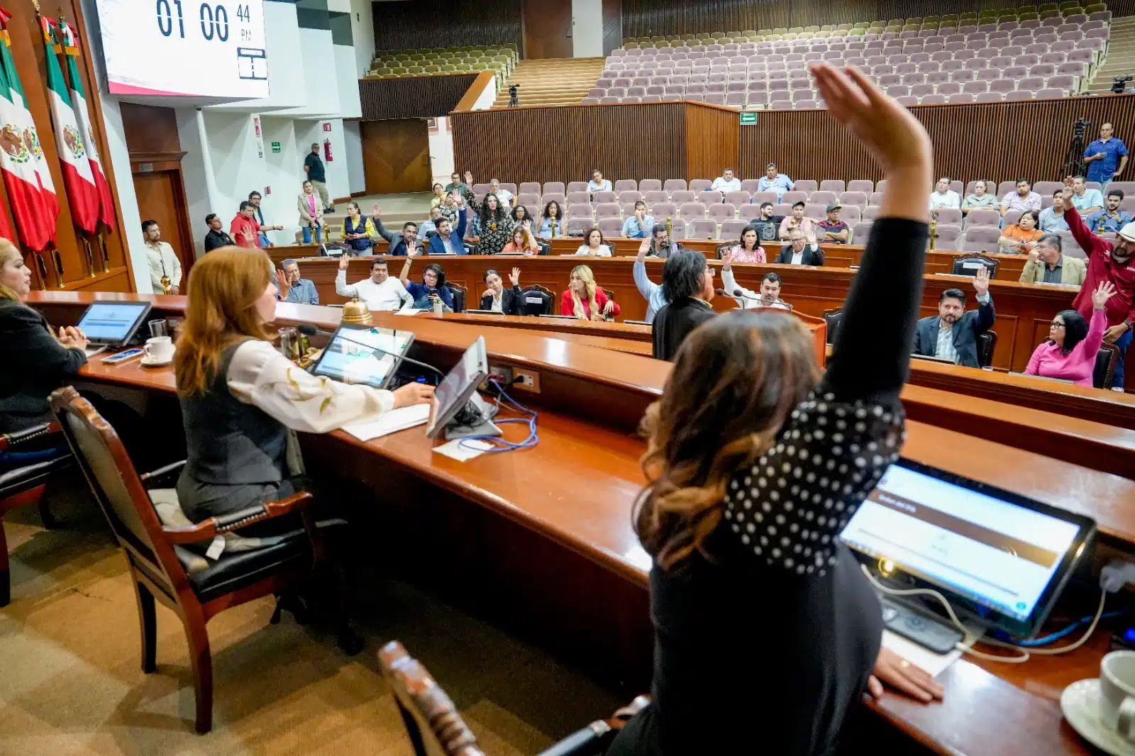 Llega proyecto de decreto de reforma judicial al Congreso de Sinaloa