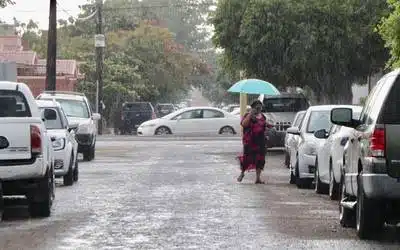 Lluvias en Baja California Sur