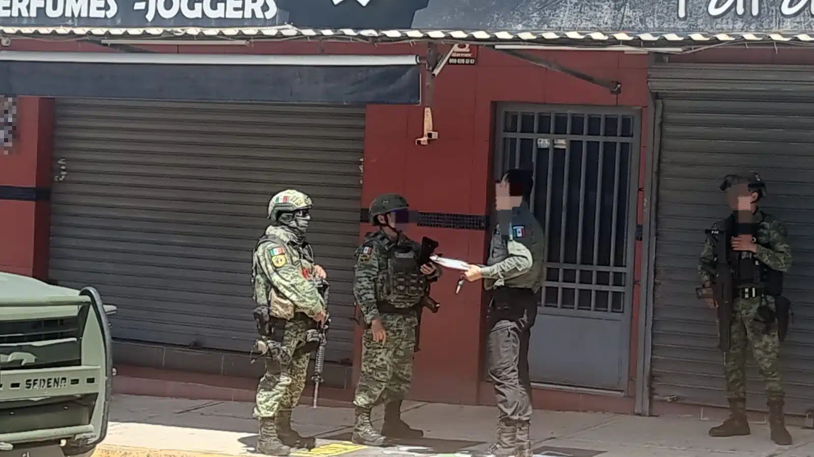 MUJER BALEADA CULIACÁN