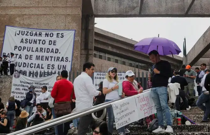 Consejo de la Judicatura Federal pone fin al paro nacional de labores contra la reforma judicial