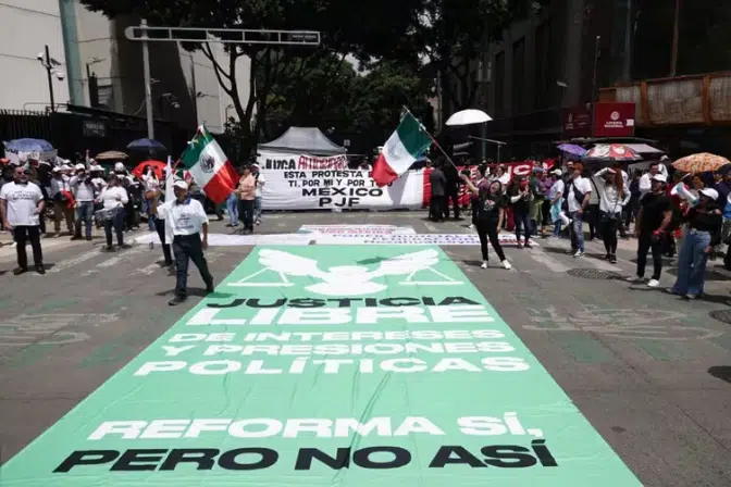 ¡No hay garantías! Trabajadores del Poder Judicial extienden su paro de labores hasta octubre