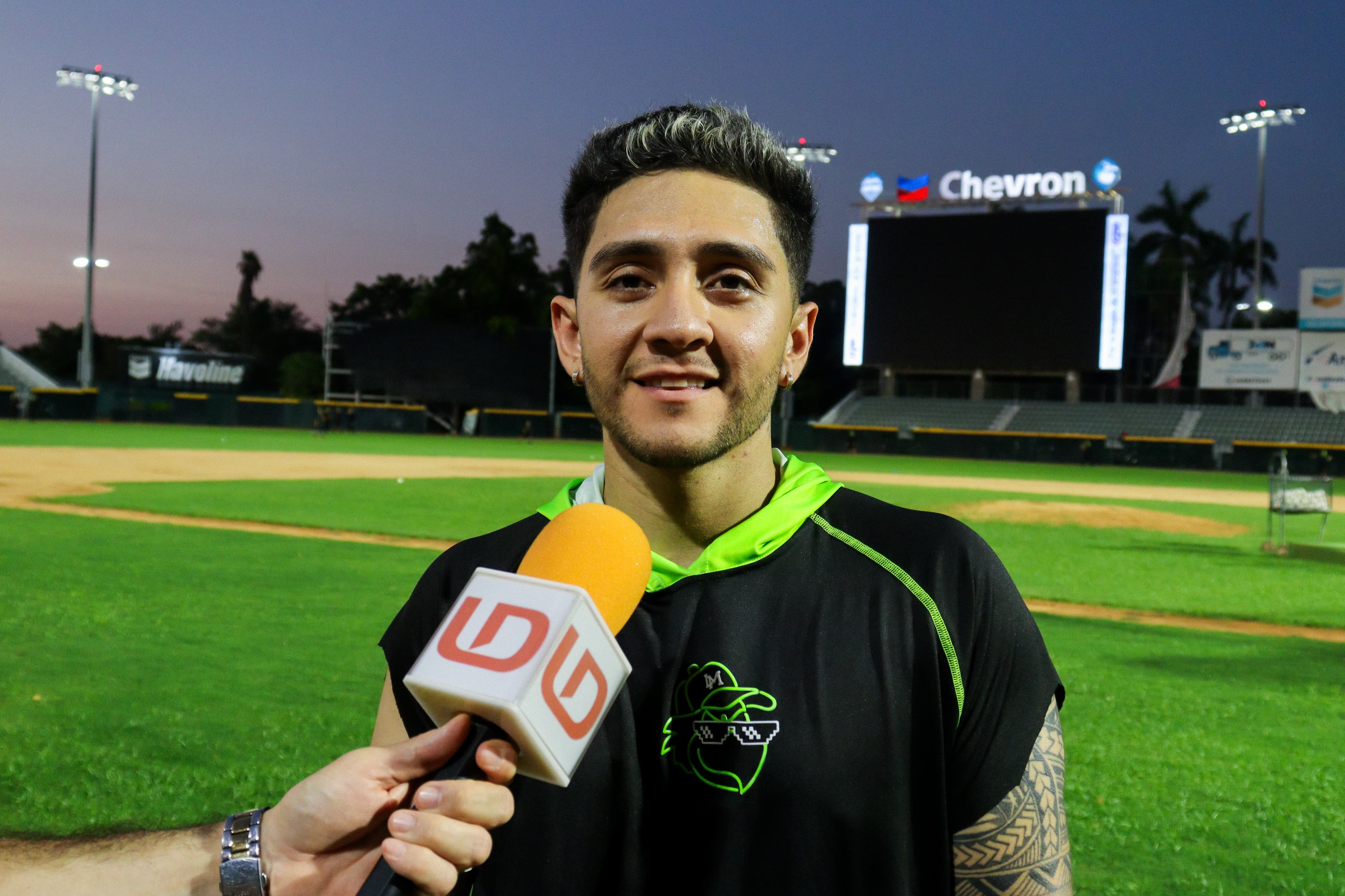 Marco Jaime, jugador de Cañeros de Los Mochis.