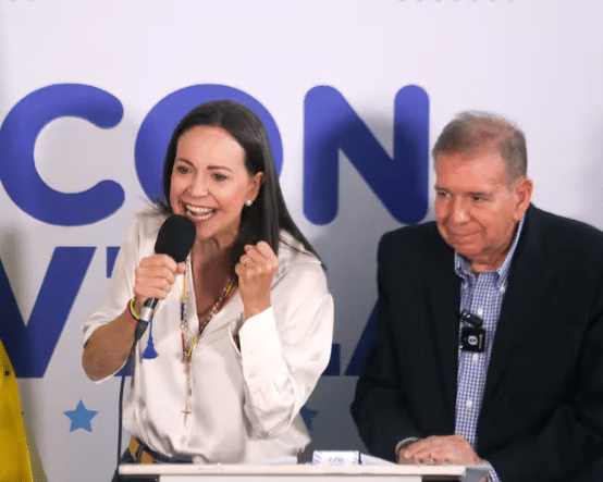 María Corina Machado sobre orden de arresto a González: 