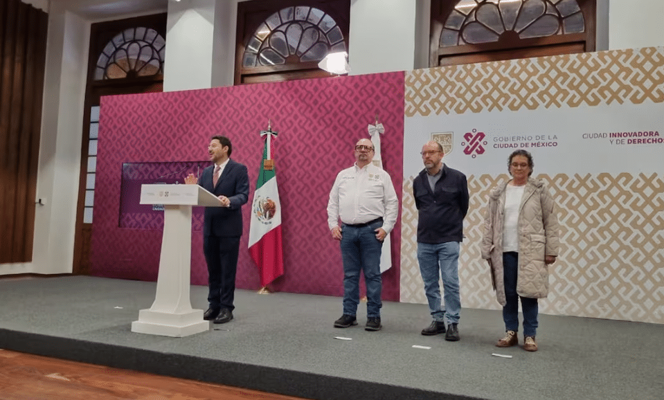 Gobierno de CDMX apoyará a personas afectadas por los recientes microsismos