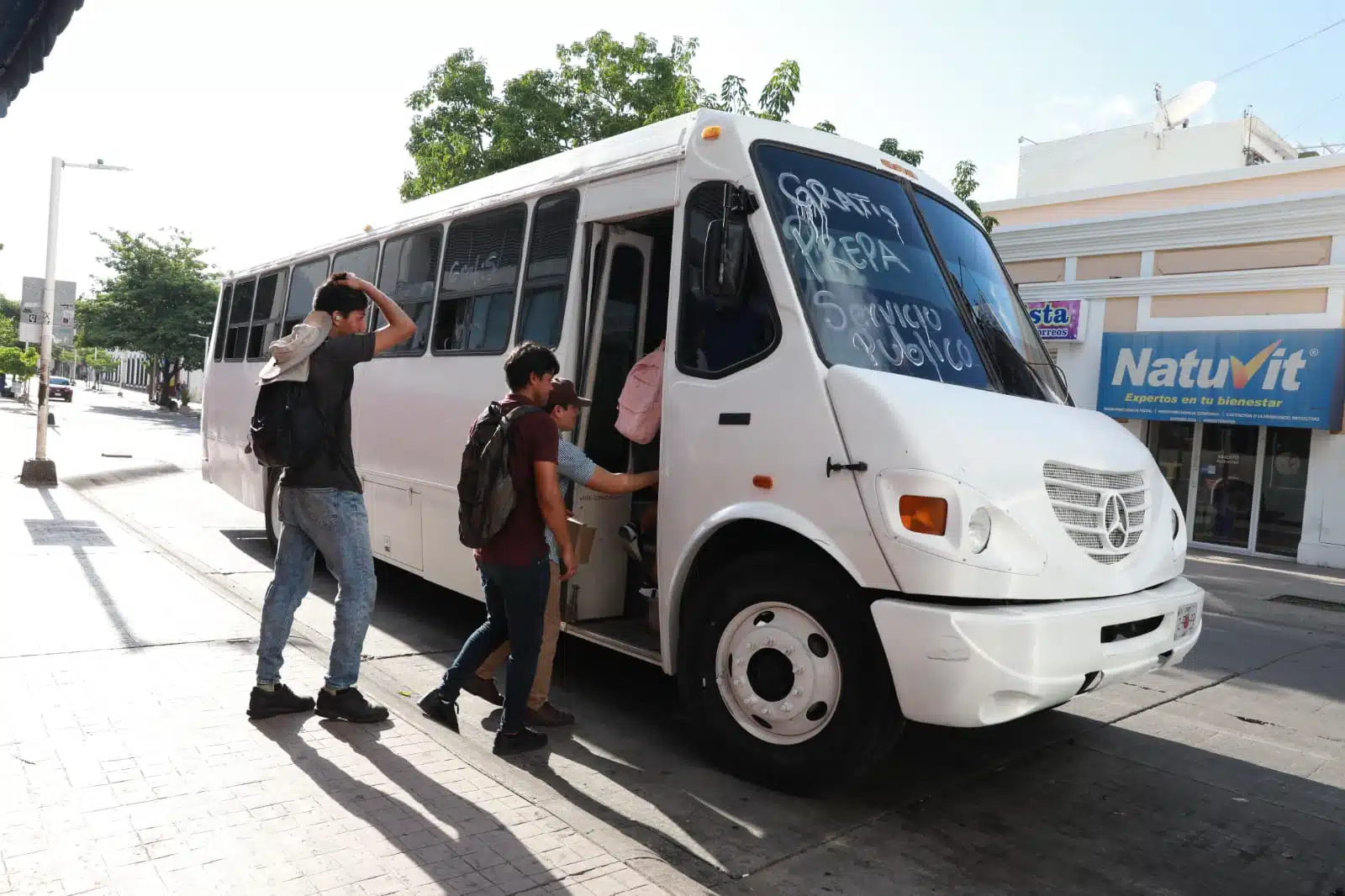 Mas de 2 mil beneficiados transporte gratuito Culaicán