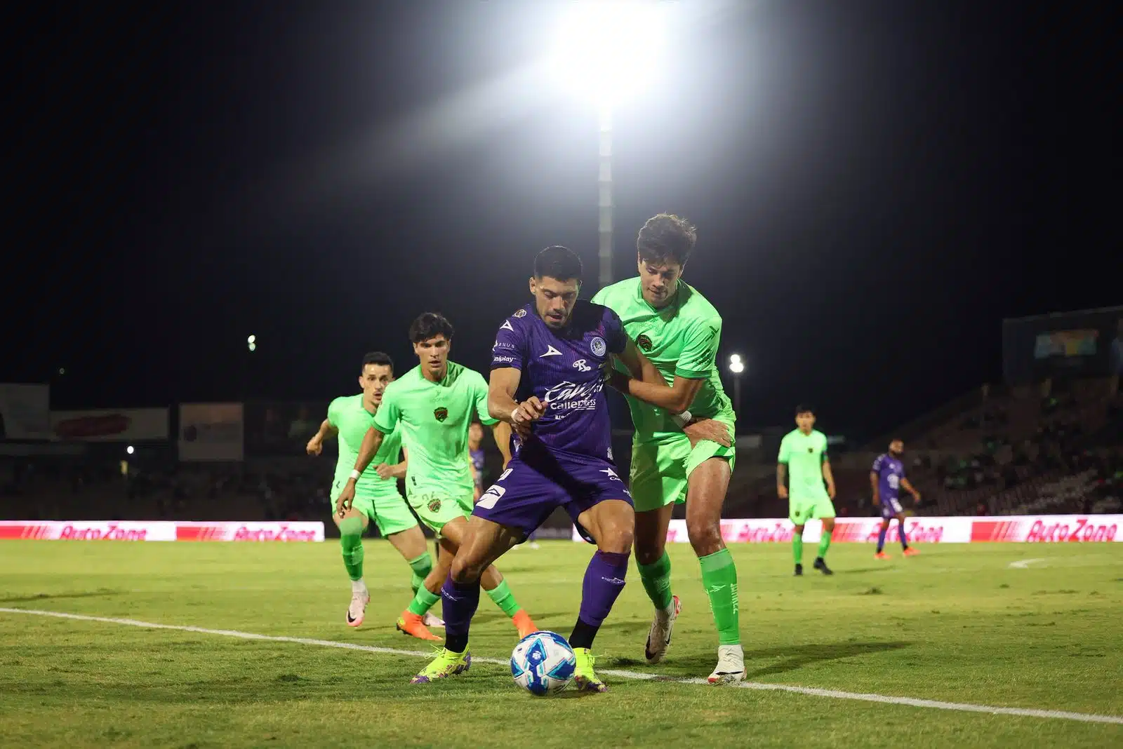 Juego entre Mazatlán FC y FC Juárez del torneo Apertura 2024 de la Liga MX.