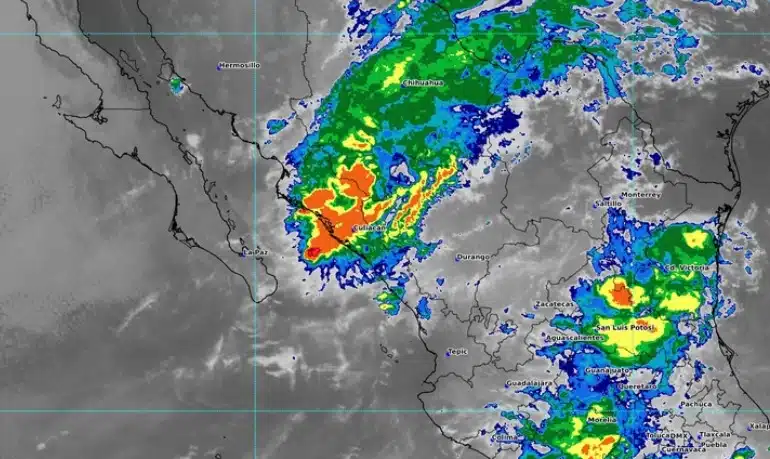 Meteorológico Nacional descarta que Ileana toque tierra en Sinaloa o Sonora