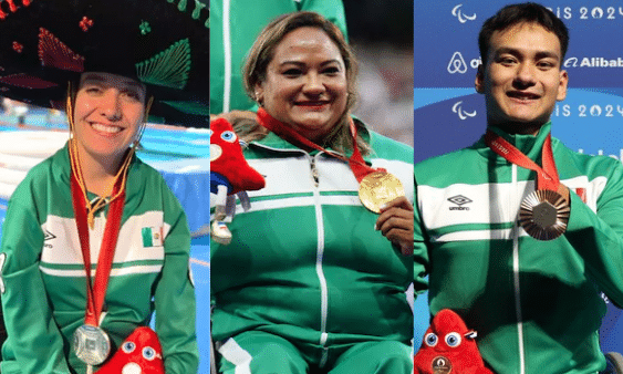 ¿Cómo va México en el medallero de los Juegos Paralímpicos 2024?