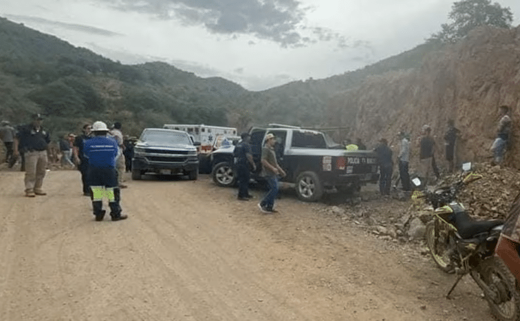 Derrumbe en mina “Los Clarines” de Chihuahua deja 2 fallecidos y un desaparecido