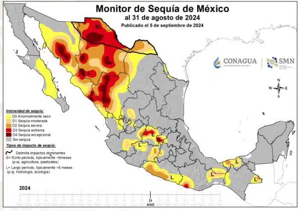 Monitor de Sequía