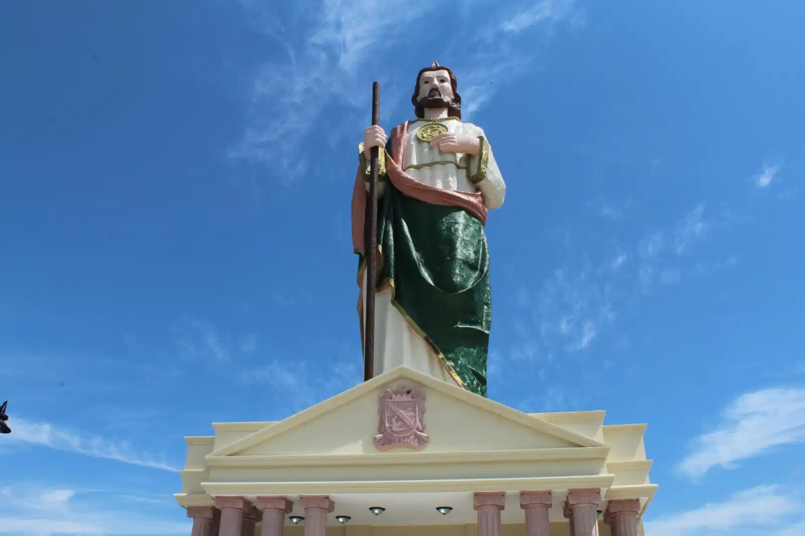 Monumental San Judas en el Mirador de Badiraguato celebra su primer aniversario