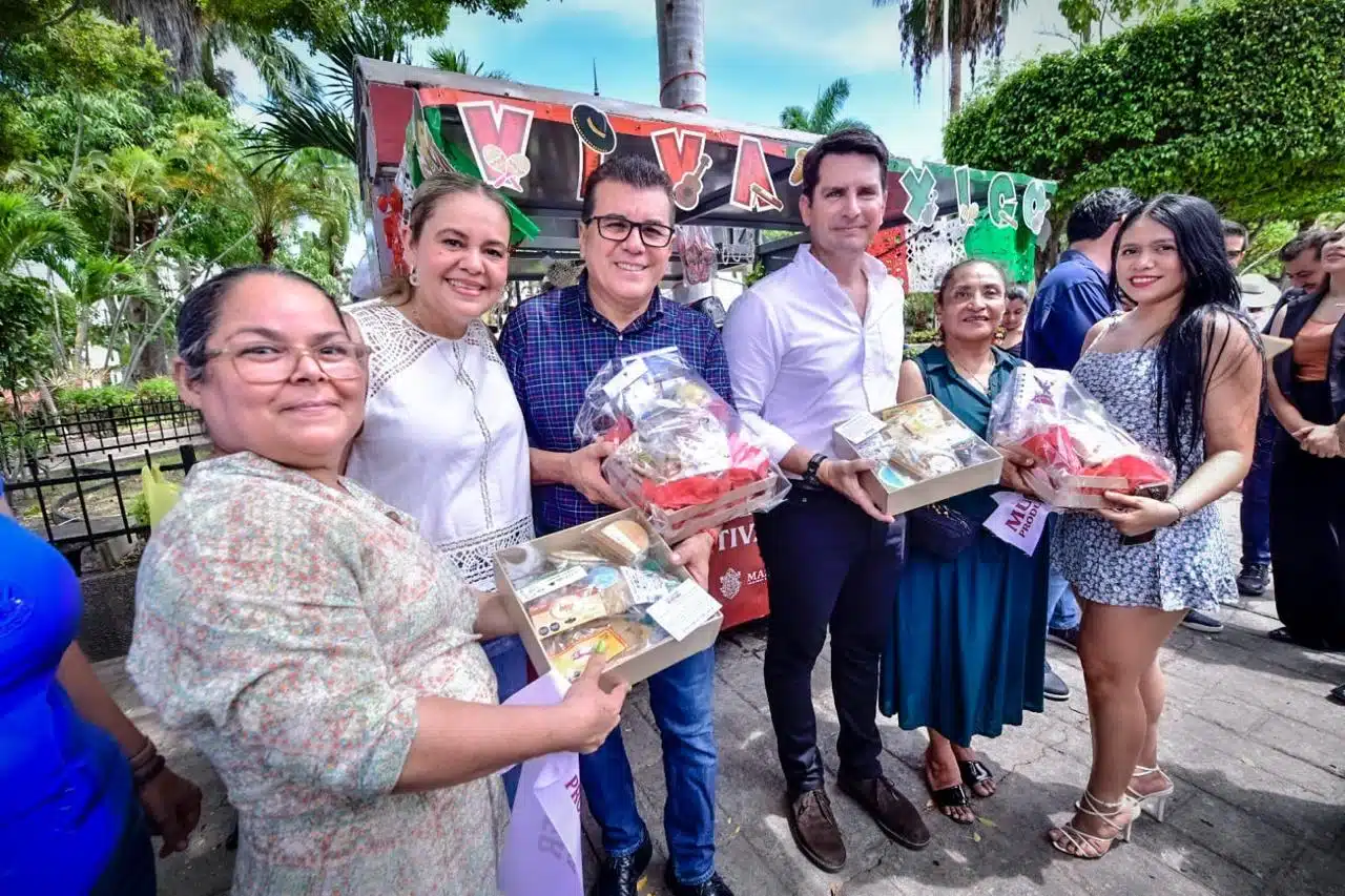 Mujeres productivas en Mazatlán