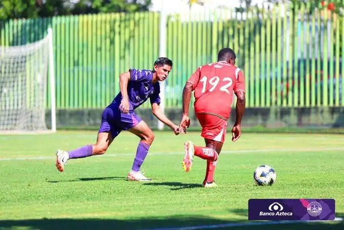 Necaxa aplastó a Mazatlán FC en las fuerzas básicas