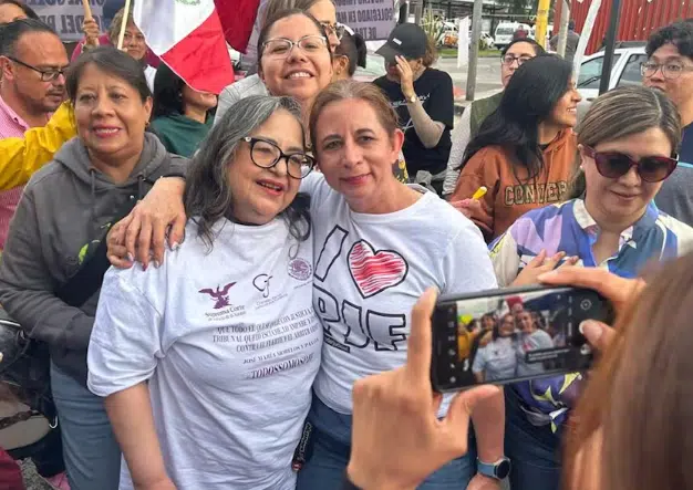 Norma Piña, presidenta de la SCJN, se suma a las manifestaciones contra la reforma judicial