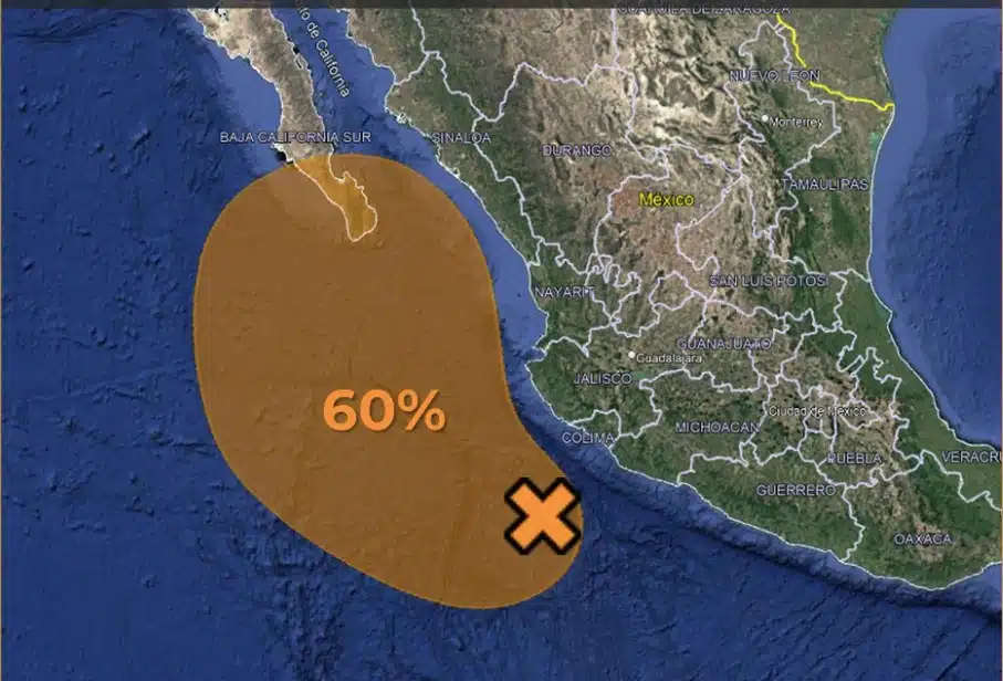 Nueva tormenta Tropical podría nacer en las próximas horas