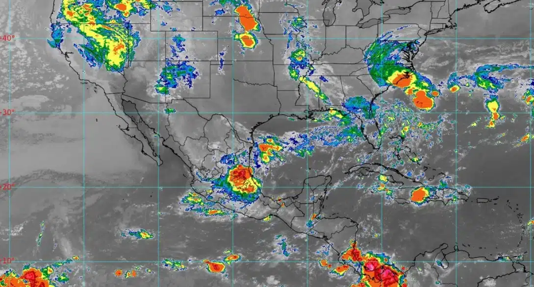 Océano pacífico podría recibir más ciclones en esta temporada