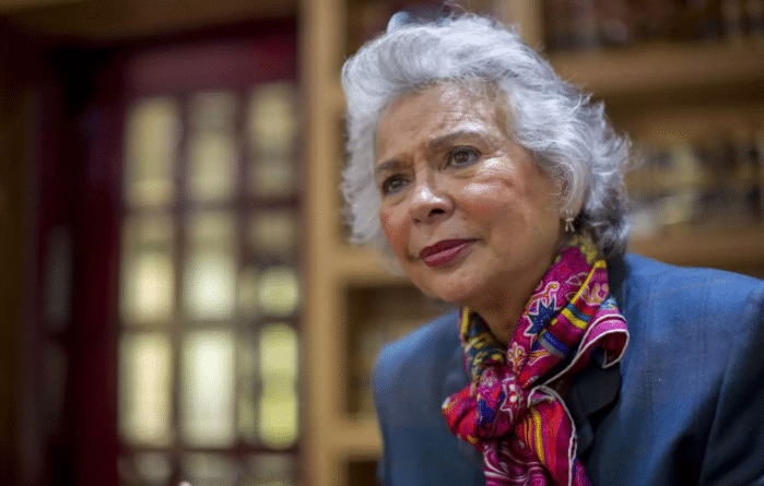 La diputada Olga Sánchez Cordero es hospitalizada por recomendación médica