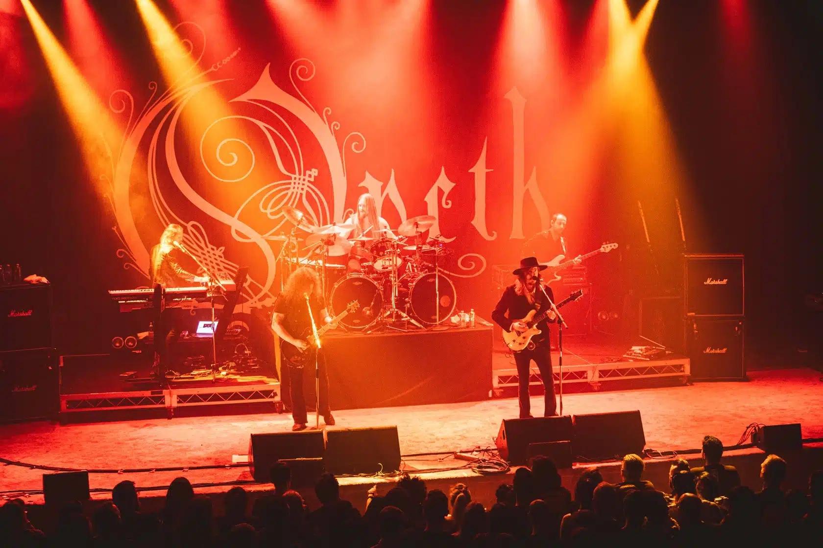 Opeth en concierto 2019