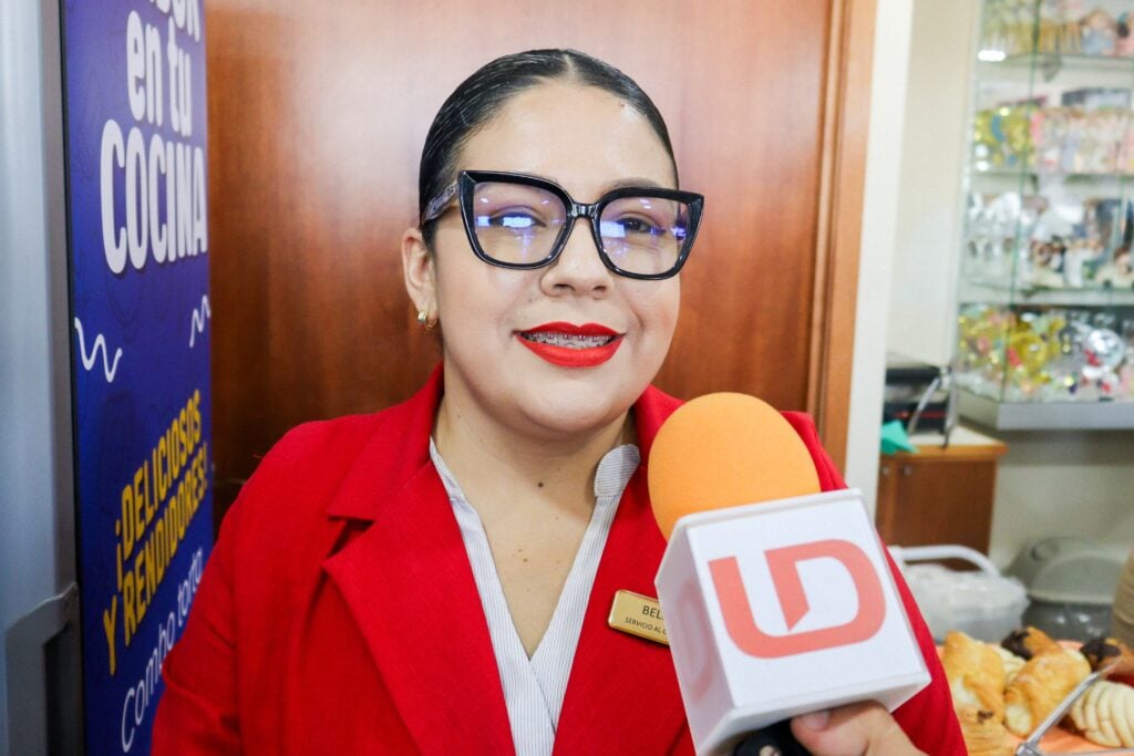 Belén Valdez, supervisora de ventas zona Mochis.