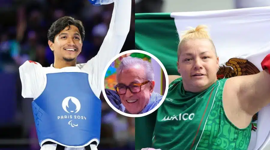 Juan Diego García y Rosa María Guerrero se reunirán con el gobernado Rubén Rocha Moya tras su participación en los Juegos Paralímpicos París 2024.