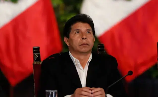 Pedro Castillo, expresidente de Perú, irá a juicio por su fallido golpe de Estado