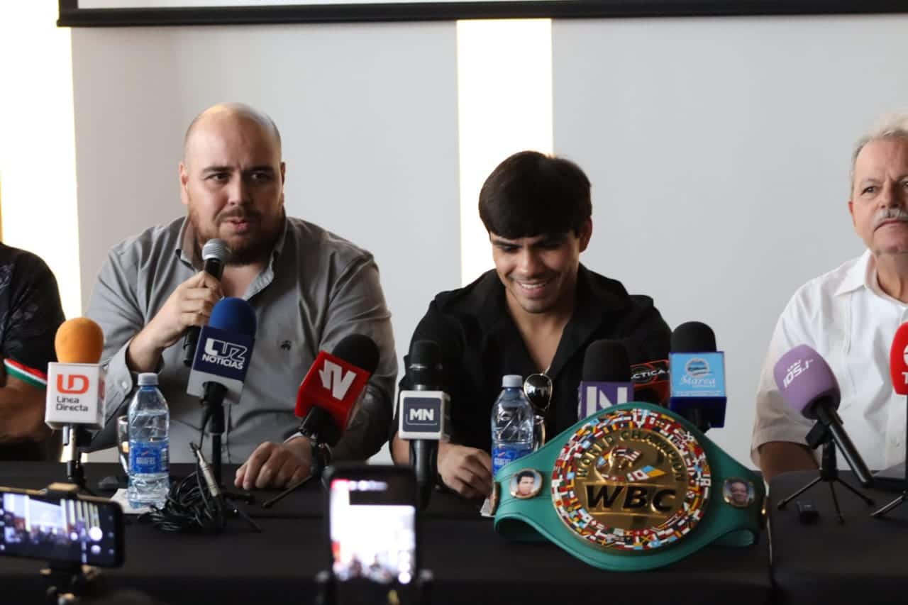 Conferencia de prensa del Consejo Mundial de Boxeo