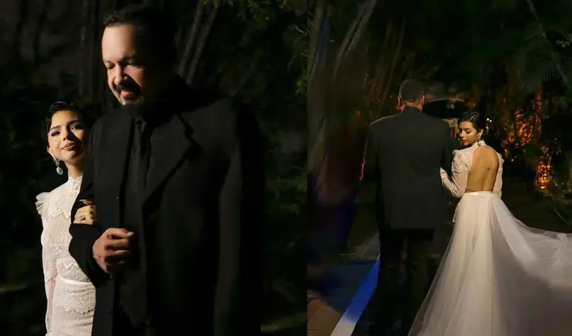 Pepe Aguilar dice que la boda de su hija Ángela con Nodal fue apresurada: 