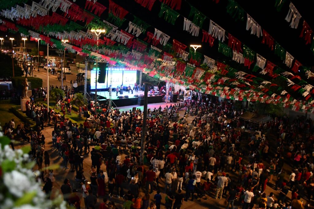 Pese a hechos violentos en Culiacán, fiestas patrias en Guamúchil siguen firmes, confirma alcalde