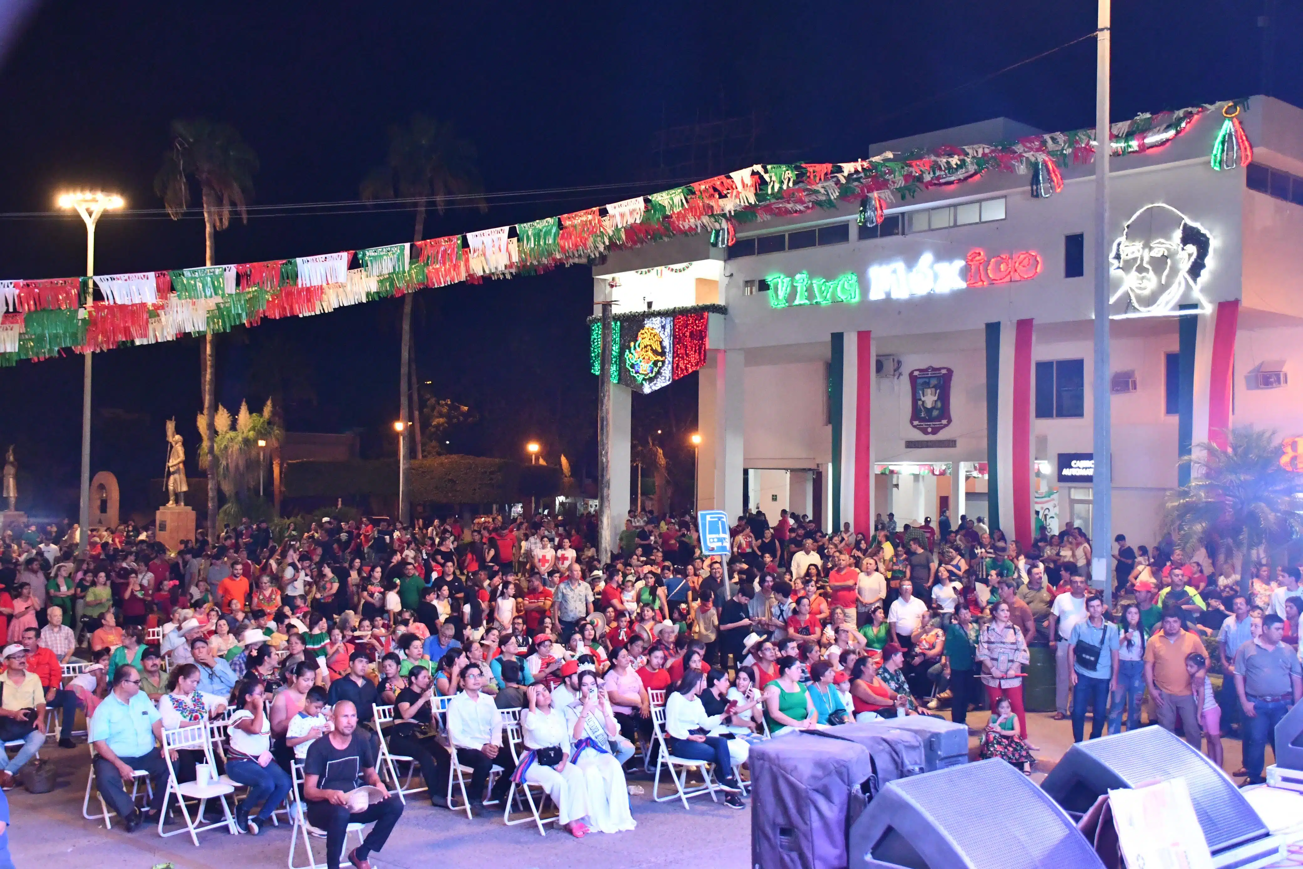 Pese a hechos violentos en Culiacán, fiestas patrias en Guamúchil siguen firmes, confirma alcalde