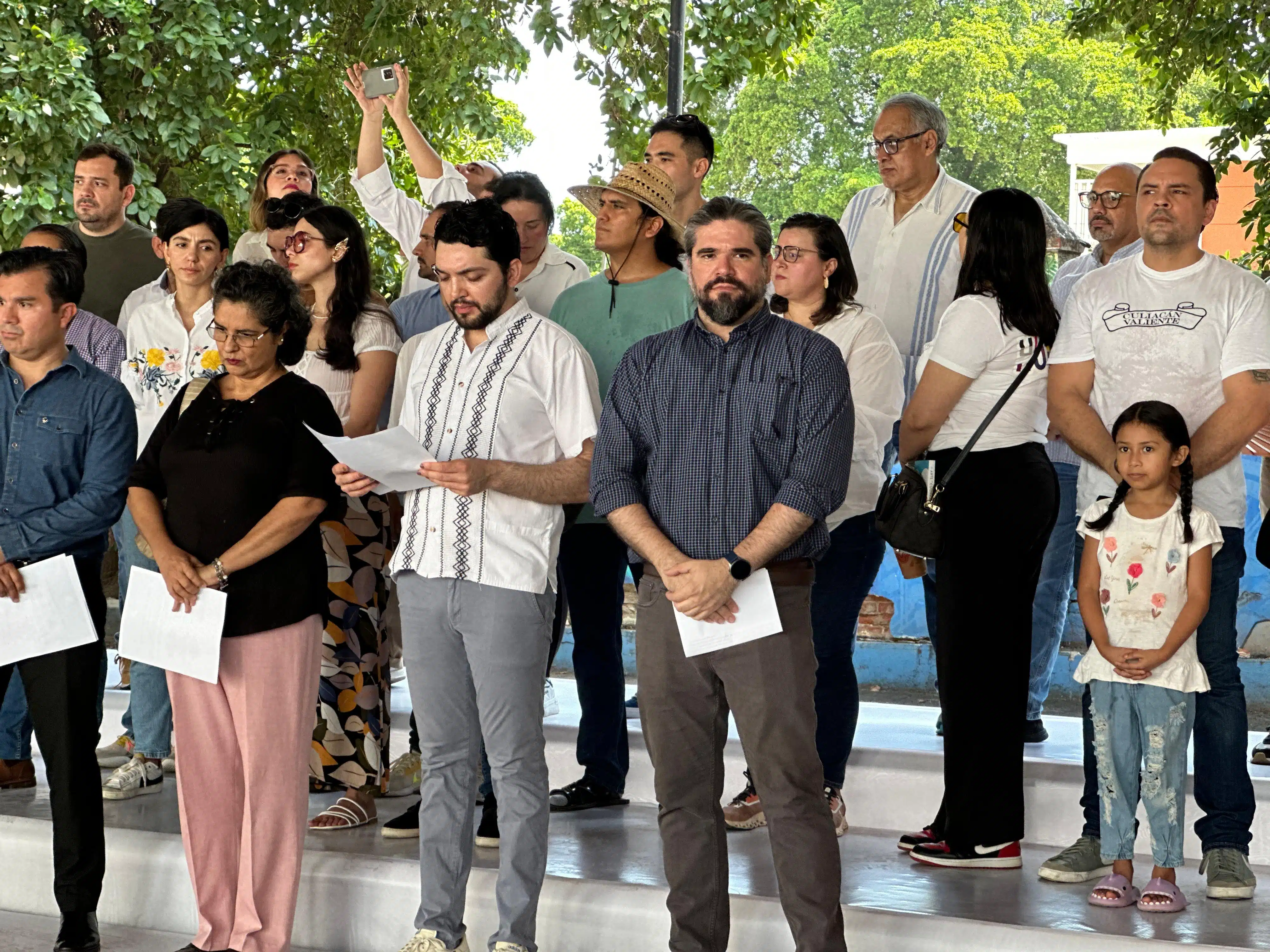 Piden ciudadanos y organizaciones civiles un alto a la violencia en Sinaloa