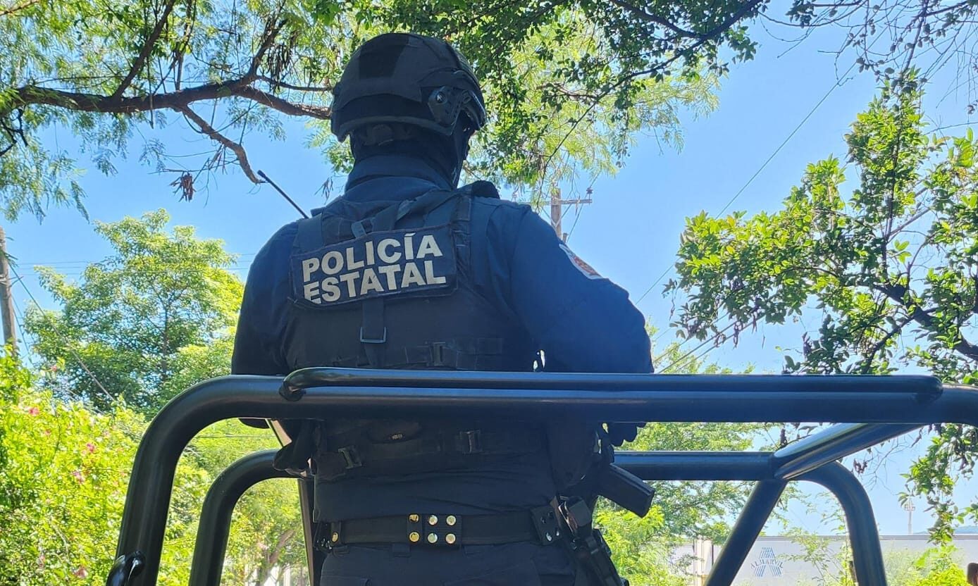 Elemento de la Policía Estatal