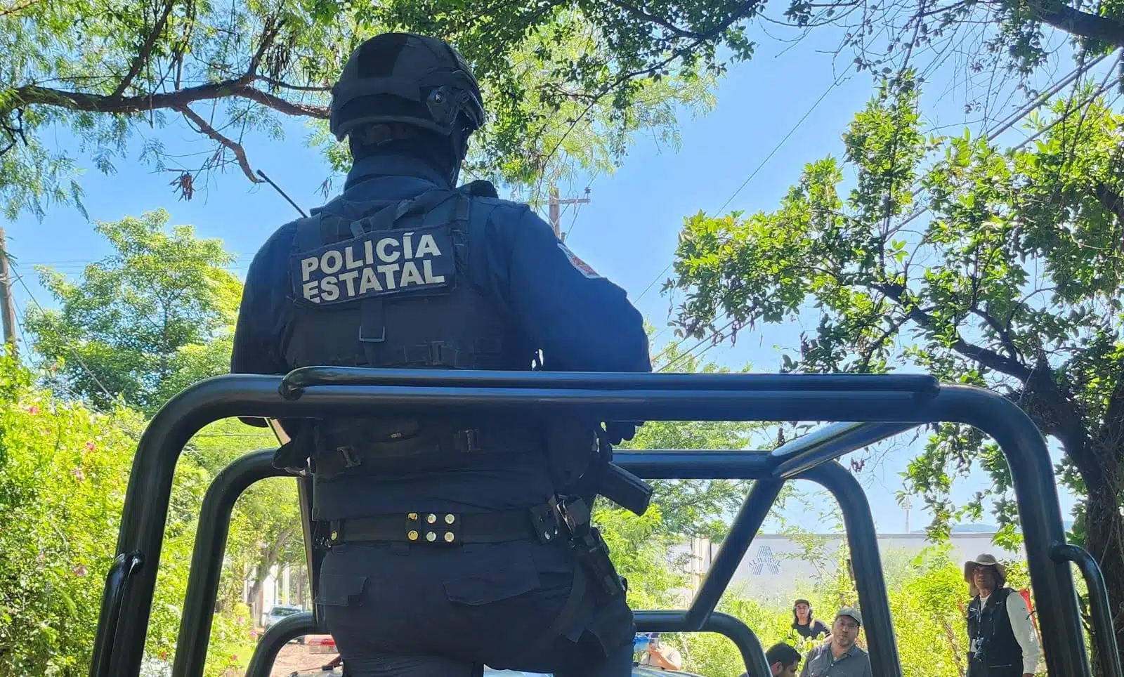 Elemento de la Policía Estatal