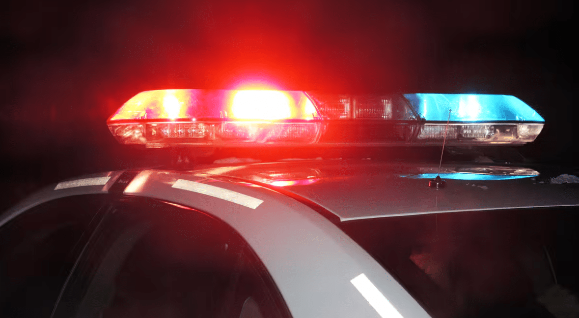 Luces policiales - Imagen ilustrativa