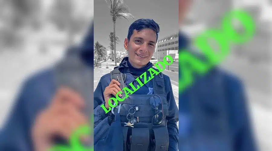 Policía desaparecido en Mazatlán