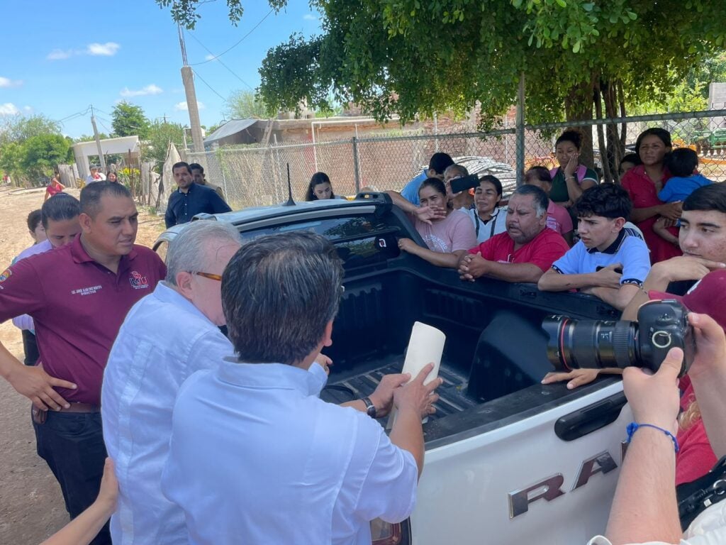 Por problemas de aguas negras se ampliará el drenaje sanitario de Corerepe Guasave